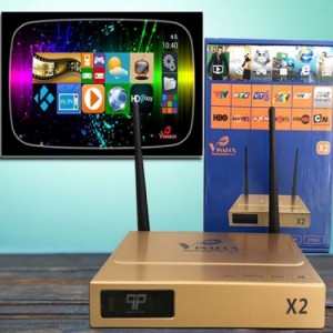 Android TV Box Vinabox X2 - Tặng Chuột Không Dây