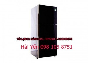 Săn hàng giá rẻ:Tủ lạnh Hitachi R -VG400PGV3 335l giá rẻ tại điện máy Thành Đô