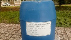 TẨY SƠN ACID - Cách bay sơn không cần tốn sức! Hotline 0785500005