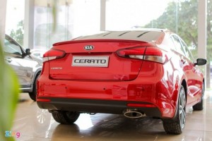 Kia Cerato ưu đãi đến 17 triệu đồng. Mua ngay để nhận được nhiều quà tặng hơn!