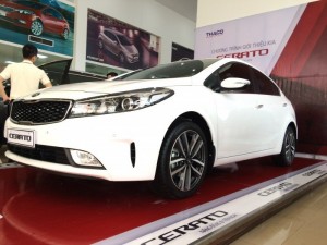 KIA CERATO 2017 giá tốt nhất tại Quảng Ninh