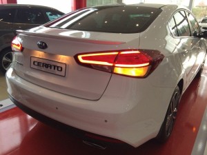 KIA CERATO 2017 giá tốt nhất tại Quảng Ninh