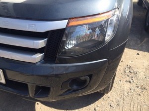 Bán Ford Ranger XLS sx 2015 màu xanh xám