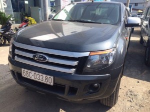 Bán Ford Ranger XLS sx 2015 màu xanh xám