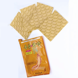 Miếng cao dán Sâm Hàn Quốc giảm nhức mỏi (20 miếng)