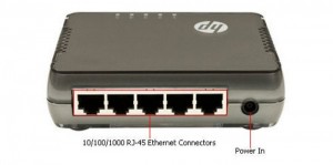 J9791A: HP 1405-5 Switch 5 RJ-45 autosensing 10/100 ports