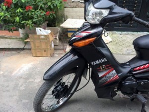 Yamaha Taurus,màu đỏ đen,nguyên thủy,máy êm,chạy vọt