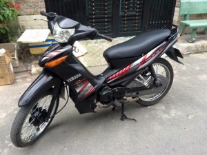 Yamaha Taurus,màu đỏ đen,nguyên thủy,máy êm,chạy vọt