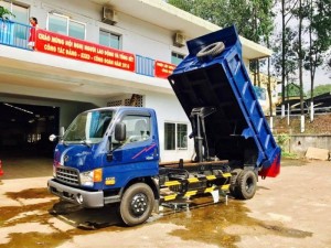 Hyundai Mighty HD99 5.9 tấn, Tải tự đổ thể tích thùng 4.6 m3