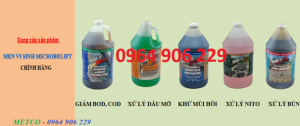 Vi sinh môi trường Microbelift - EM