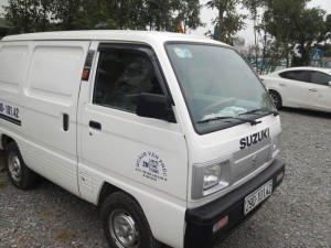 gia xe suzuki blind van