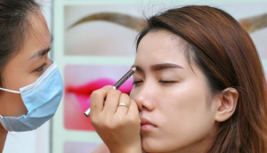 Phun Chân Mày Tản Bột/Phun Môi 3D Công Nghệ Hàn