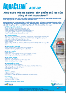 Aquaclean SA
