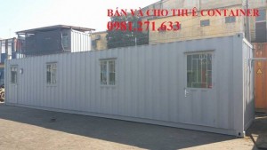 Container văn phòng 40 feet