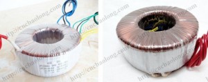 Biến áp xuyến hàng nhập khẩu chính hãng.