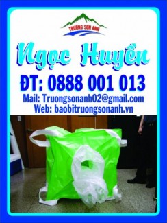 Chuyên cung cấp bao jumbo đựng nông sản mới và đã qua sử dụng một lần