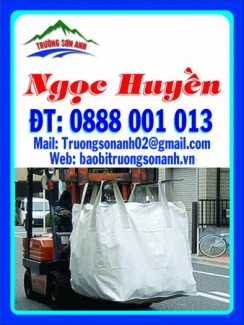 Chuyên cung cấp bao jumbo đựng nông sản mới và đã qua sử dụng một lần