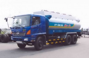 HINO FM8JNSA Bồn Xăng Dầu