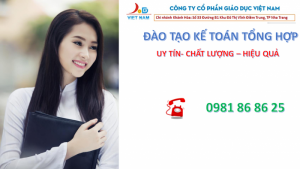 Đào tạo kế toán thực hành tại nha trang, đà lạt