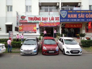 Đào tạo bằng lái xe số sàn và số tự động tại Hồ Chí Minh