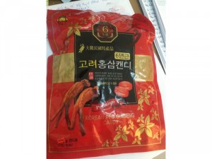 Kẹo sâm Hàn Quốc Pretinum