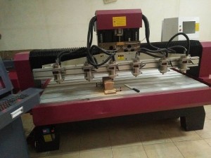 Máy cnc 6 đầu điêu khắc 3d, 4d nghệ thuật…giá rẻ