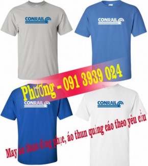 áo thun đồng phục quảng cáo, xưởng may áo thun giá rẽ