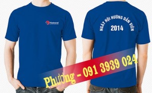 áo thun đồng phục quảng cáo, xưởng may áo thun giá rẽ