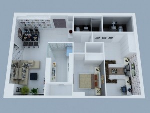 Nhận vẽ phối cảnh 3d nội thất, ngoại thất giá rẻ tại TP.HCM