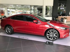 Mazda 6 mới - Đỉnh cao của sự trải nghiệm