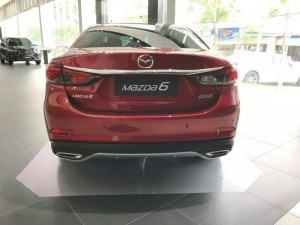 Mazda 6 mới - Đỉnh cao của sự trải nghiệm