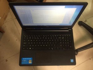 Bán Dell inspiron 3552 Celeron N3050 ram 2g hdd 500g