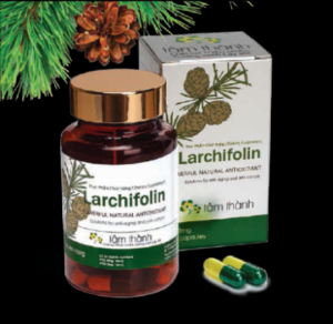 Tác dụng của tinh dầu Thông đỏ trong Larchifolin