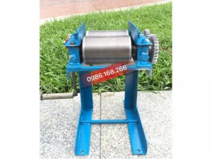 Máy thái lạng bì lợn thủ công mini gia đình, máy cắt bì heo thủ công