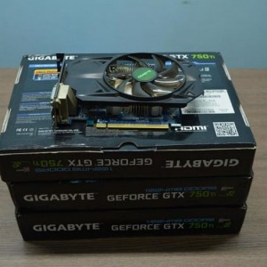 Gigabyte nVidia Geforce 750 ti 1GB RAM