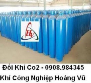 Cho Thuê bình khí Co2 tại Bình Dương - Long An - Tây Ninh - Đồng Nai - TPHCM