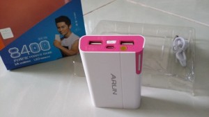 Pin sạc đa năng 8400mAh - Arun (H984)