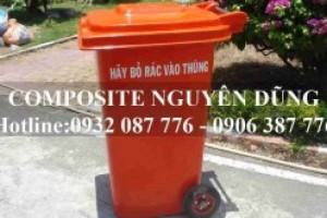 thùng rác nhựa HDPE giá rẻ