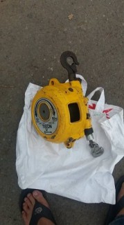 Palang treo cân bằng, palang treo tw60,