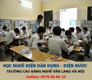 Học nghề điện dân dụng - điện nước
0978 86 8625