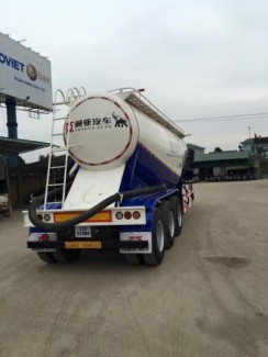 Rơ mooc bồn chở xi măng rời Tongyada 30m3 Model CTY9402GSN1