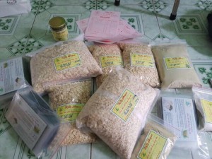 Yến mạch mỹ Quaker Oats 1kg (xé bịch lớn) Quick và Old