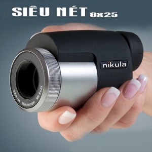 Ống Nhòm 1 Mắt Nikula 8x25 Cao Cấp
