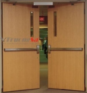 Cty Kingdoor Nhận sản xuất  các loại cửa thép chống cháy,cửa thoát hiểm theo yêu cầu của quý khách hàng
