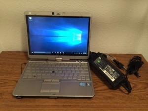 Hp Elitebook 2760p, Core i7 2640M, Cảm ứng MH