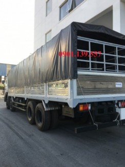 HD320 thùng mui bạt nhập khẩu giao xe ngay.