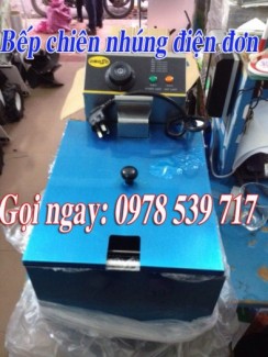 Bếp chiên nhúng điện, bếp chiên nhúng cánh gà, chiên khoai tây giá rẻ tại Hà Nội