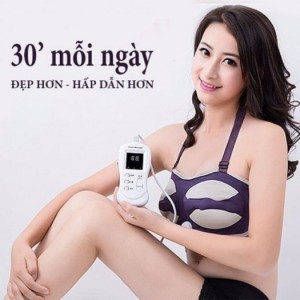 Đai Massage Massage Nâng Ngực Có Tia Hồng Ngoại