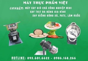 Thanh lý máy xay thịt làm giò chả gia đình, máy xay chả cá