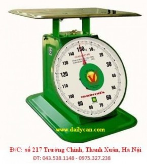 Cân đồng hồ nhơn hòa, cân nhơn hòa 100kg, cân sức khỏe nhơn hòa